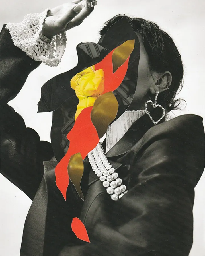 Example fashion collage